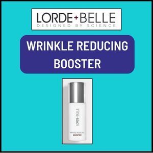 NIB Lorde + Belle WRINKLE REDUCING BOOSTER for use with Repair Serum - MSRP $59